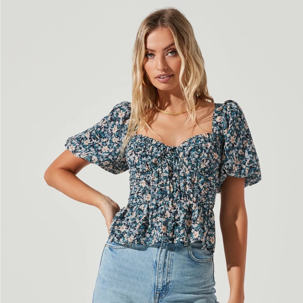 ASTR the Label Clairemont Top